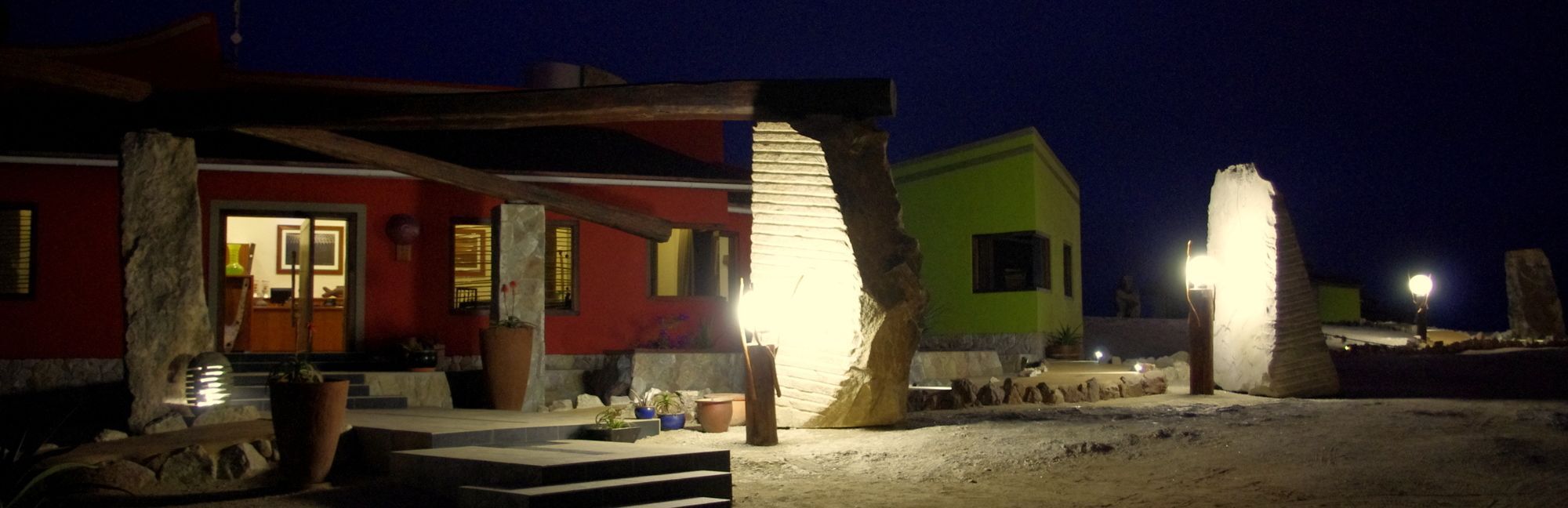 Desert Breeze Lodge Swakopmund Buitenkant foto