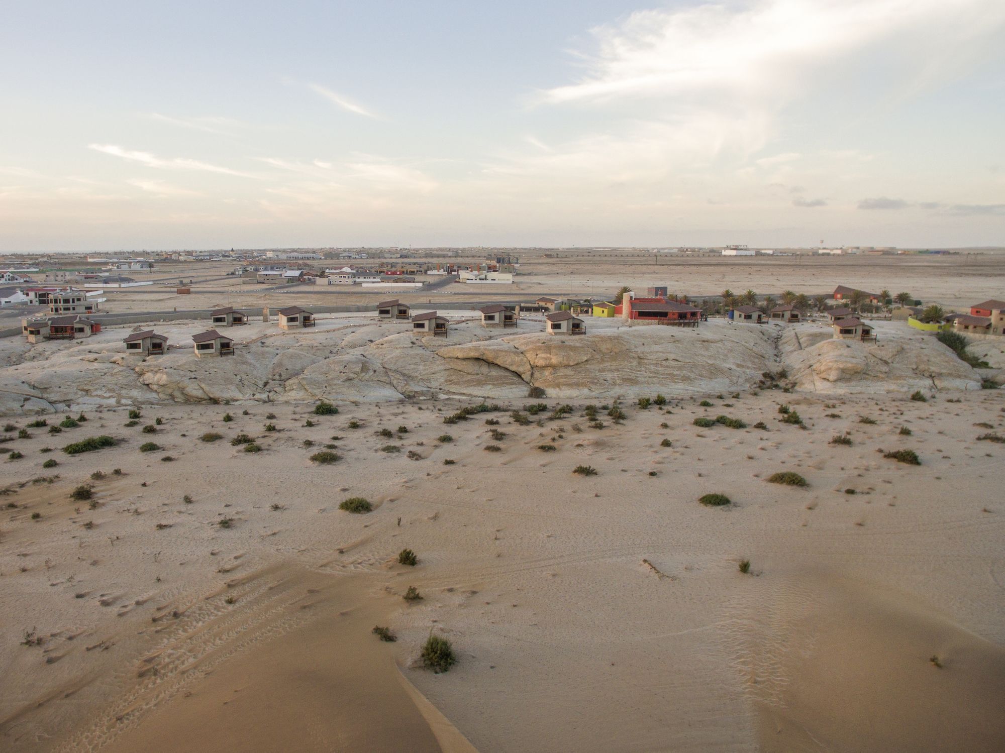 Desert Breeze Lodge Swakopmund Buitenkant foto
