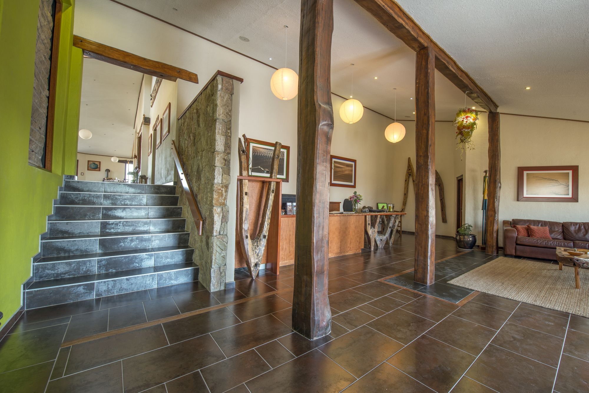 Desert Breeze Lodge Swakopmund Buitenkant foto