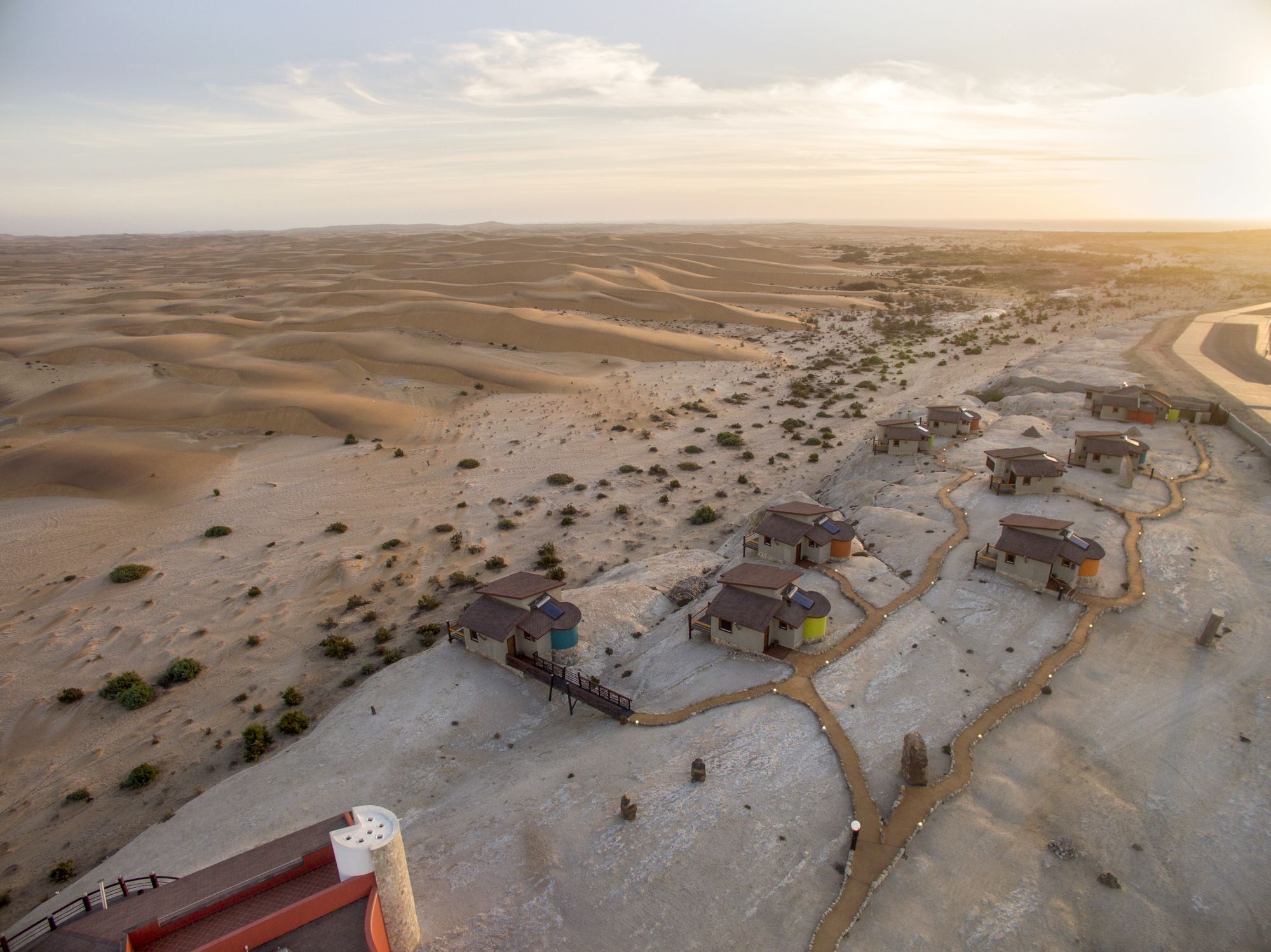 Desert Breeze Lodge Swakopmund Buitenkant foto