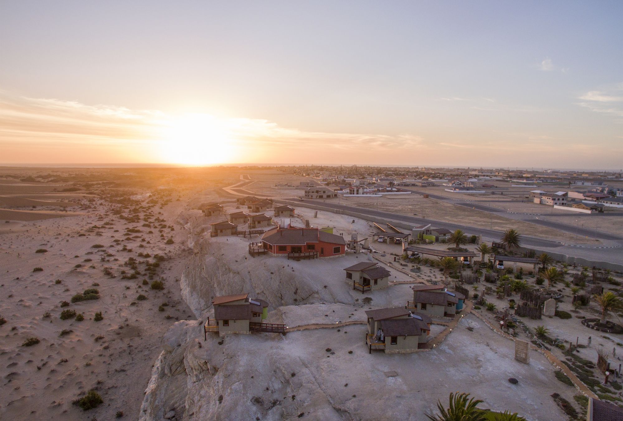 Desert Breeze Lodge Swakopmund Buitenkant foto