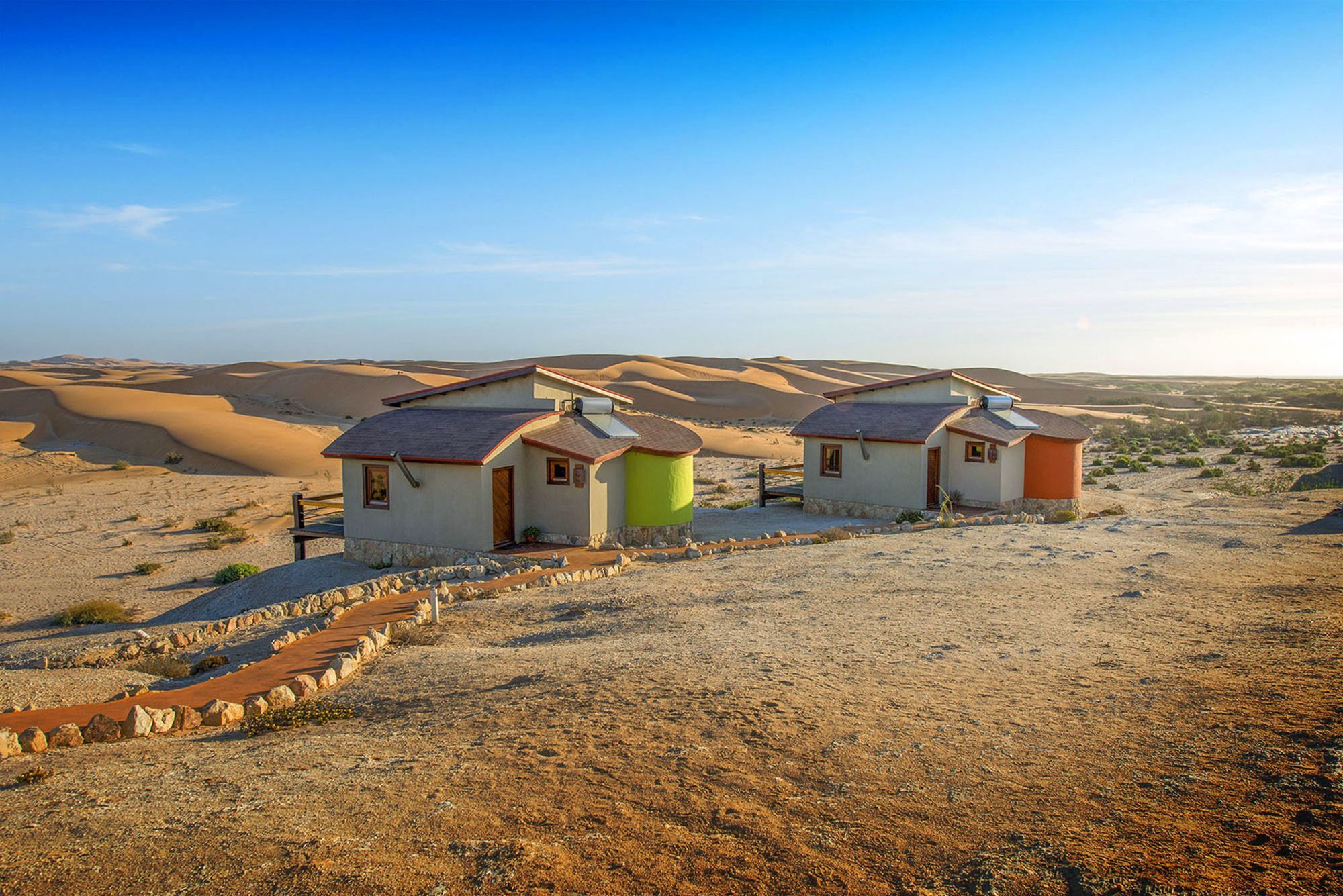 Desert Breeze Lodge Swakopmund Buitenkant foto